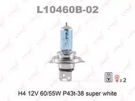 Lynx Super White H4 L10460B-02 L10460B-02