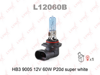 Lynx Super White HB3  L12060B
