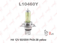 Lynx Yellow H4  L10460Y