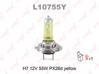 Lynx Yellow H7  L10755Y