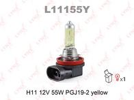 Lynx Yellow H11  L11155Y