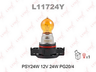 Lynx Yellow PSY24W  L11724Y