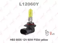 Lynx Yellow HB3  L12060Y