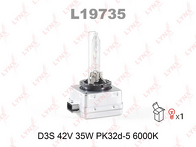 Lynx D3S 6000k  L19735