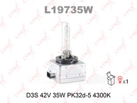 Lynx D3S 4300k  L19735W
