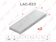 Фильтр Lynx  LAC-823