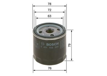 Bosch 0451103354 <span>масляный фильтр</span>