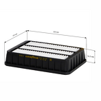 Воздушный фильтр Goodyear  GY2216