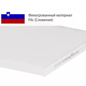 Goodyear GY3207 <span>салонный фильтр </span>