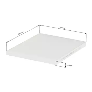 Goodyear GY3207 <span>салонный фильтр </span>