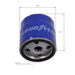 Масляный фильтр Goodyear  GY1208