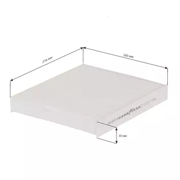 Goodyear GY3210 <span>салонный фильтр </span>