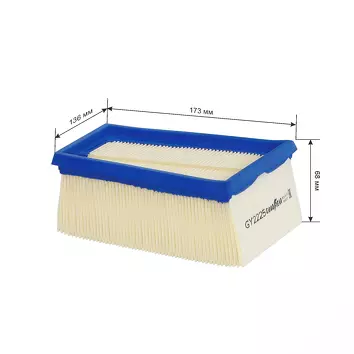 Goodyear GY2225 <span>воздушный фильтр </span>