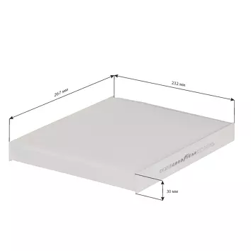 Goodyear GY3215 <span>салонный фильтр </span>