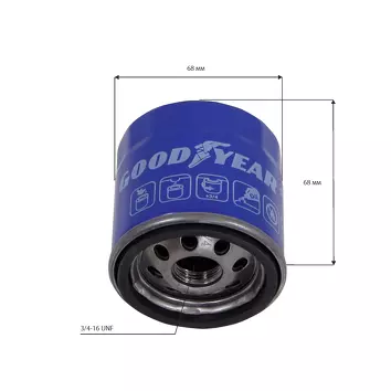 Goodyear GY1212 <span>масляный фильтр</span>