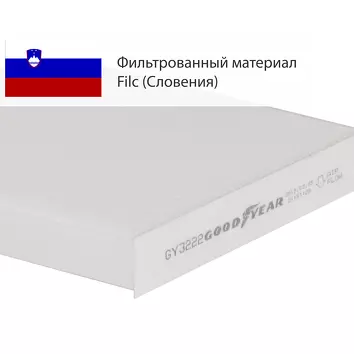 Goodyear GY3222 <span>салонный фильтр </span>