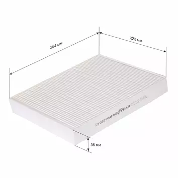 Goodyear GY3224 <span>салонный фильтр </span>