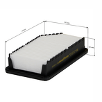 Воздушный фильтр Goodyear  GY2211