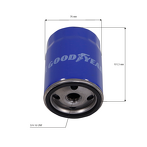 Масляный фильтр Goodyear  GY1203