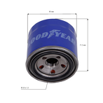 Масляный фильтр Goodyear  GY1205