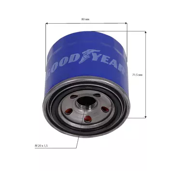 Goodyear GY1205 <span>масляный фильтр</span>
