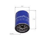 Масляный фильтр Goodyear  GY1213