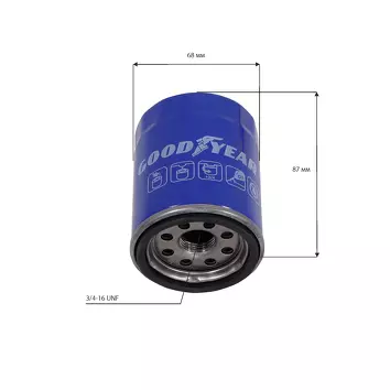 Goodyear GY1213 <span>масляный фильтр</span>