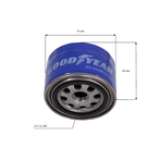 Масляный фильтр Goodyear  GY1102