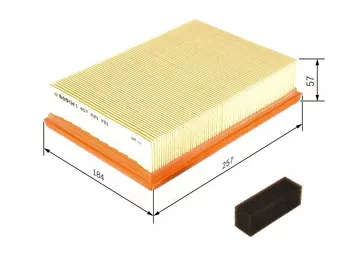 Bosch 1457429791 <span>воздушный фильтр </span>