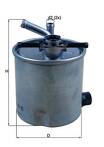 Топливный фильтр Knecht KL 440/35 KL 440/35