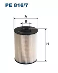 Топливный фильтр Filtron  PE 816/7