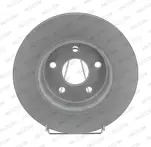Тормозной диск Ferodo DDF1593C-1 для Jeep Grand Cherokee 3 пок.