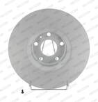 Тормозной диск Ferodo Premier Coat+ disc DDF1277C-1 для Audi A6 C6 / седан / рестайлинг