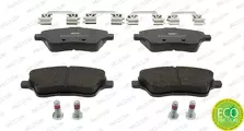Передние тормозные колодки Ferodo Premier Eco Friction FDB4612 для Ford Tourneo Courier 1 пок.