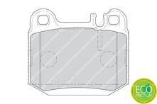 Задние тормозные колодки Ferodo Premier Eco Friction  FDB1512