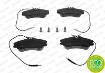 Передние тормозные колодки Ferodo Premier Eco Friction FDB1112 FDB1112