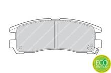 Задние тормозные колодки Ferodo Premier Eco Friction  FDB803