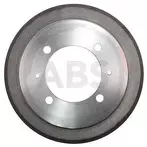 Задний тормозной барабан ABS 2614-S