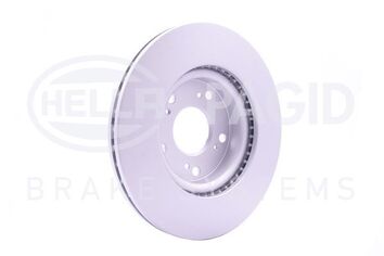 Hella Pagid Pro 8DD 355 118-131 <span>тормозной диск вентилируемый</span>