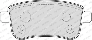 Ferodo FDB4182 <span>тормозные колодки задние</span>