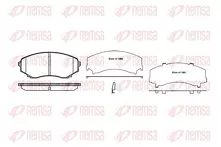 Передние тормозные колодки Remsa 0397.22 для Mazda MPV 2 пок.