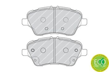 Ferodo Premier Eco Friction FDB4612 <span>тормозные колодки передние</span>