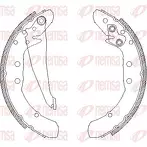 Задние тормозные колодки Remsa 4397.00 для Volkswagen Caddy 2 пок. / 9K9