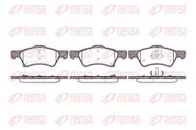 Передние тормозные колодки Remsa 0810.02 для Chrysler Voyager 4 пок. / рестайлинг