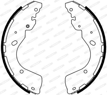 Ferodo FSB4108 <span>тормозные колодки задние</span>