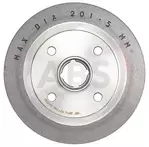 Задний тормозной барабан ABS 2871-S