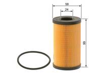 Масляный фильтр Bosch  F 026 407 275