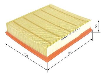 Bosch 1457433537 <span>воздушный фильтр </span>