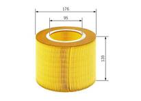 Воздушный фильтр Bosch  1 457 433 590