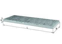 Фильтр Mahle LAK 11